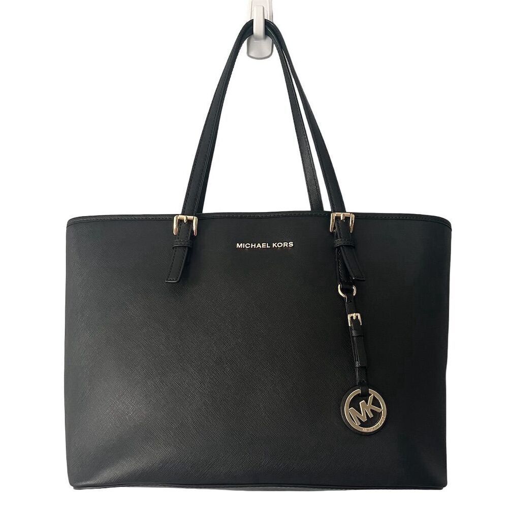 Michael Kors Black Tote Bag